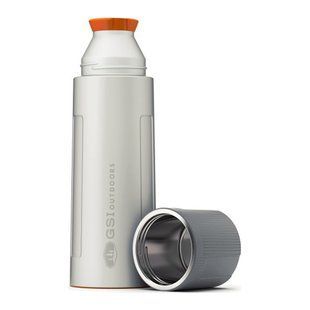 Термос GSI Outdoors Glacier Stainless Vacuum Bottle 1.0L, Metallic, Термосы, Нержавеющая сталь, 1.0, США, США, Киев, Харьков, Одесса, Днепр, Запорожье, Львов, Кривой Рог, Винница, Полтава, Чернигов, Черкассы, Сумы, Хмельницкий, Черновцы, Ровно