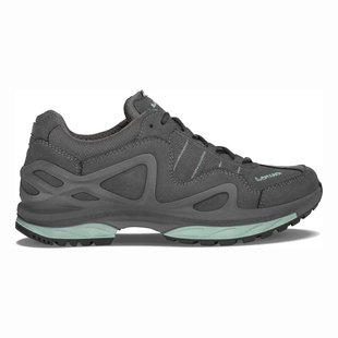 Кросівки LOWA Gorgon GTX WS, graphite-jade, Трекінгові, Для жінок, 39, З мембраною, Київ, Харків, Одеса, Днiпро, Запоріжжя, Львів, Кривий Ріг, Вінниця, Полтава, Чернігів, Черкаси, Суми, Хмельницький, Чернівці, Рівне