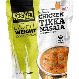 Курица в соусе Тикка Масала с рисом басмати Adventure Menu Chicken Tikka Masala with Basmati rice 110g, Multi color, Вторые блюда