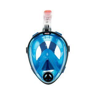 Маска Marlin Vision, grey/blue, Для дайвінгу, Full Face