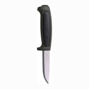 Ніж Morakniv Basic 546 LE Black/Military Green, green, Фиксированные ножи, Швеция, Швеция