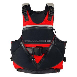 Рятувальний жилет HIKO SALTY DOG PFD, red, L/XL, Київ, Харків, Одеса, Днiпро, Запоріжжя, Львів, Кривий Ріг, Вінниця, Полтава, Чернігів, Черкаси, Суми, Хмельницький, Чернівці, Рівне