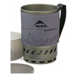 Tеплоізоляційний чохол для інтегрованої системи MSR WindBurner, gray, Київ, Харків, Одеса, Днiпро, Запоріжжя, Львів, Кривий Ріг, Вінниця, Полтава, Чернігів, Черкаси, Суми, Хмельницький, Чернівці, Рівне