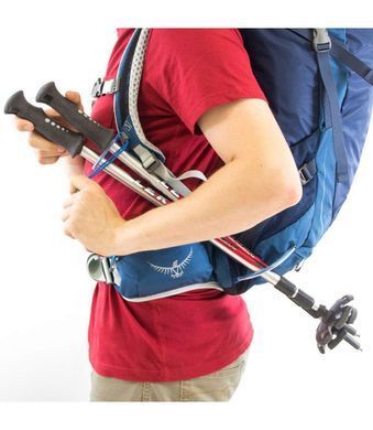 Рюкзак Osprey Stratos 26, Beet red, Универсальные, Походные рюкзаки, С клапаном, One size, 26, Киев, Харьков, Одесса, Днепр, Запорожье, Львов, Кривой Рог, Винница, Полтава, Чернигов, Черкассы, Сумы, Хмельницкий, Черновцы, Ровно