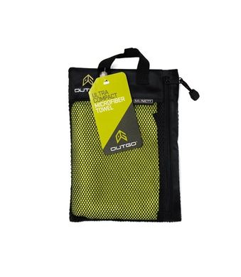 Полотенце Gear Aid by McNett Outgo Microfiber Towel XL, Outgo Green, XL