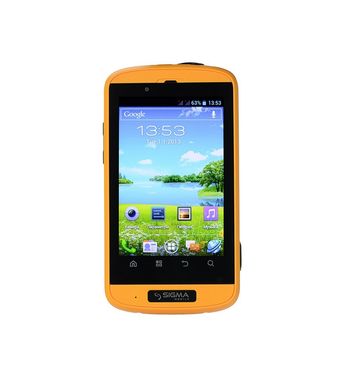 Захищений смартфон Sigma X-treme PQ12, orange
