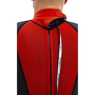 Гидрокостюм Marlin Tropic Shorty Man 3mm Red/Black, red/black, 3, Для мужчин, Мокрый, Для дайвинга, Короткий, XXXL
