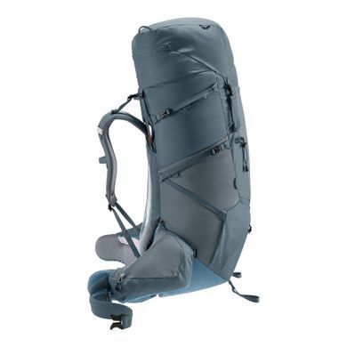 Рюкзак Deuter Aircontact Core 70+10 Graphite Shale, Graphite Shale, Универсальные, Походные рюкзаки, С клапаном, One size, 70, 2530, Германия