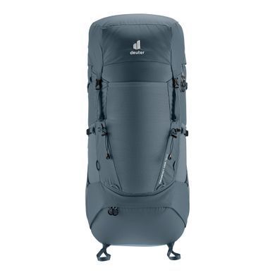 Рюкзак Deuter Aircontact Core 70+10 Graphite Shale, Graphite Shale, Универсальные, Походные рюкзаки, С клапаном, One size, 70, 2530, Германия