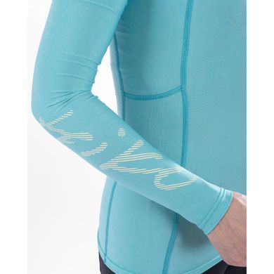 Термокофта HIKO SHADE DEW W. L/S Shirt Eastern Blue, Eastern Blue, M, Для женщин, Футболки, Синтетическое