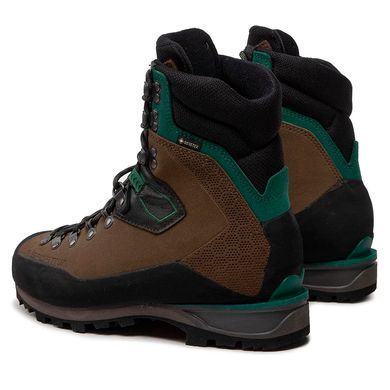 Черевики гірські La Sportiva Karakorum HC GTX, Mocha/Forest, Для чоловіків, З мембраною, Повнорантові, 42.5