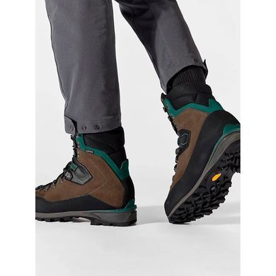Черевики гірські La Sportiva Karakorum HC GTX, Mocha/Forest, Для чоловіків, З мембраною, Повнорантові, 42.5