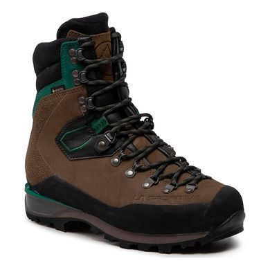 Черевики гірські La Sportiva Karakorum HC GTX, Mocha/Forest, Для чоловіків, З мембраною, Повнорантові, 42.5