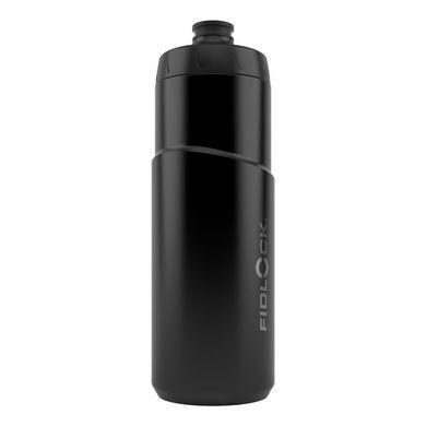 Фляга Fidlock TWIST Single Bottle 600 w/bottle connector, black w/logo, Фляги