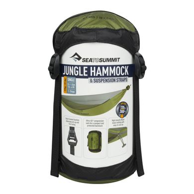Гамак Sea To Summit Jungle Hammock Set, dark green, Гамаки