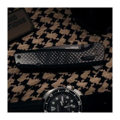 Ніж складаний SOG Terminus XR LTE, Carbon/Gold, Складані ножі