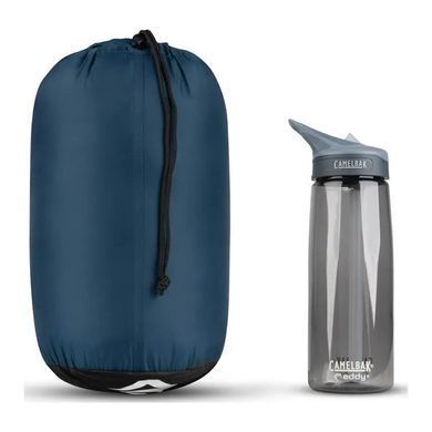 Спальний мішок Sea To Summit Trailhead ThII 2019 Left Zip Long Wide, Cobalt/midnight, Long, Спальник, Кокон, Універсальний, Синтетичний, Трисезонні, Left, 1400, Київ, Харків, Одеса, Днiпро, Запоріжжя, Львів, Кривий Ріг, Вінниця, Полтава, Чернігів, Черкаси, Суми, Хмельницький, Чернівці, Рівне