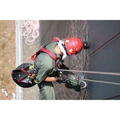 Страхувальна система CAMP GT SIT, Red/Gray, L-XXL, Нижня обв'язка, Універсальні, Промислові системи