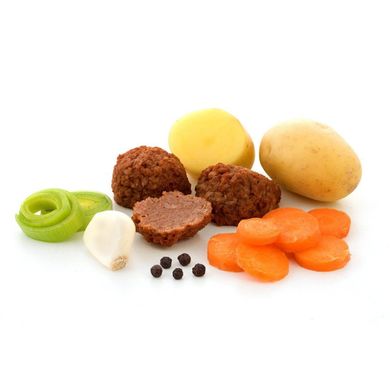 Сублимированная еда Adventure Food Mince Beef Hotpot Жаркое с говяжими тефтельками, silver/green, Вторые блюда, Нидерланды, Нидерланды