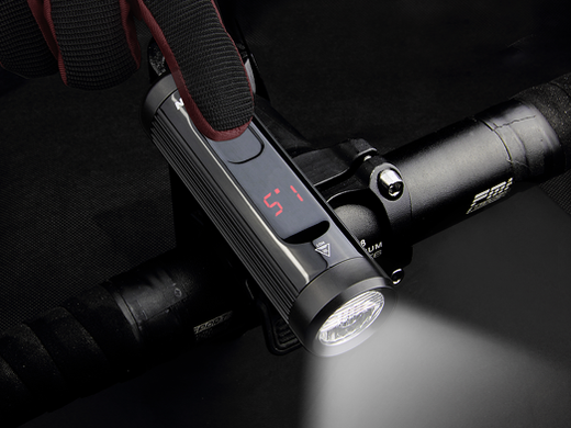 Велофара Ravemen CR900 USB, Черный, Переднє світло