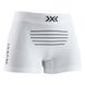 Термошорти X-Bionic INVENT 4.0 Women's Under Layer Light Boxer Shorts, arctic white/dolomite grey, M, Для жінок, Шорти, Синтетична, Для активного відпочинку, Італія, Швейцарія