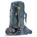 Рюкзак Deuter Aircontact Core 70+10 Graphite Shale, Graphite Shale, Универсальные, Походные рюкзаки, С клапаном, One size, 70, 2530, Германия