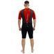 Гидрокостюм Marlin Tropic Shorty Man 3mm Red/Black, red/black, 3, Для мужчин, Мокрый, Для дайвинга, Короткий, XXXL