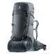 Рюкзак Deuter Aircontact Core 70+10 Graphite Shale, Graphite Shale, Универсальные, Походные рюкзаки, С клапаном, One size, 70, 2530, Германия