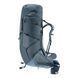 Рюкзак Deuter Aircontact Core 70+10 Graphite Shale, Graphite Shale, Универсальные, Походные рюкзаки, С клапаном, One size, 70, 2530, Германия