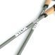 Палиці для скандинавської ходьби Silva Walking Poles Aluminum Cork, grey, Для дорослих, Трисекційні, Алюмінієвий сплав, Для скандинавської ходьби