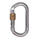 Карабин Climbing Technology Oval Stainless Steel, silver
