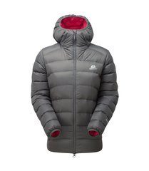 Куртка Mountain Equipment Dewline Hooded Jacket Women's, Shadow Grey, Пуховые, Для женщин, 12, Без мембраны, Китай, Великобритания