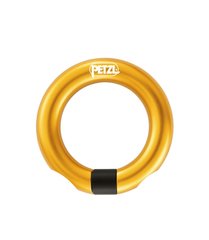 Замыкающее кольцо Petzl Ring Open, yellow/black