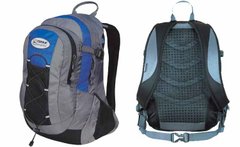 Рюкзак Terra Incognita Cyclone 16, Синий/серый, Універсальні, Міські рюкзаки, Шкільні рюкзаки, Без клапана, One size, 16