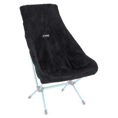 Утеплювач для крісел Helinox Chair Two High-Back Fleece Seat Warmer, black, Аксессуары, Нідерланди
