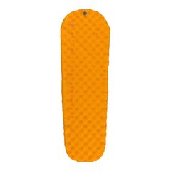 Надувний килимок Sea To Summit Air Sprung UltraLight Insulated Mat, orange, Надувні килими, Long, 495, Синтетичний