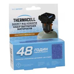 Картридж Thermacell M-48 Repellent Refills Backpacker, white, Картриджи, США