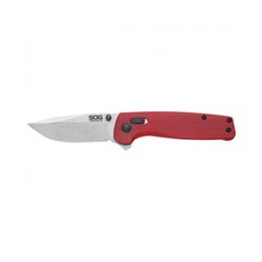 Нож складной SOG Terminus XR G10 (Crimson), Зелёный, Складные ножи