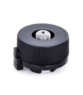 Перехідник на цанговий балон Kovea TKA-N9504 Adapter, black, Київ, Харків, Одеса, Днiпро, Запоріжжя, Львів, Кривий Ріг, Вінниця, Полтава, Чернігів, Черкаси, Суми, Хмельницький, Чернівці, Рівне