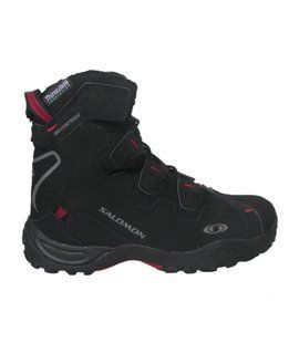 Ботинки Salomon Snowtrip TS WP W, Black/pink, Для женщин, С мембраной, Без рантов, 4.5, Киев, Харьков, Одесса, Днепр, Запорожье, Львов, Кривой Рог, Винница, Полтава, Чернигов, Черкассы, Сумы, Хмельницкий, Черновцы, Ровно