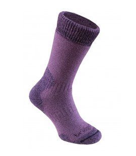 Носки Bridgedale MerinoFusion&trade; Summit Women's, aubergine, S, Для женщин, Трекинговые, Комбинированные, Великобритания, Великобритания