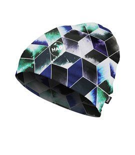 Шапка H. A. D. Printed Fleece Beanie Nahid, Multi color, 54-63, Унісекс, Шапки, Німеччина, Німеччина