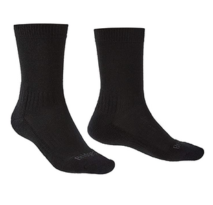 Шкарпетки Bridgedale Hike LightWeight Boot (M. P.), black, L, Для чоловіків, Трекінгові, Комбіновані, Великобританія, Великобританія