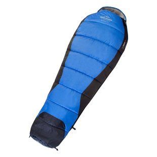 Спальный мешок Fjord Nansen Fredvang XL, blue/black, Long, Спальник, Кокон, Универсальный, Синтетический, Летние, Left, 740, Киев, Харьков, Одесса, Днепр, Запорожье, Львов, Кривой Рог, Винница, Полтава, Чернигов, Черкассы, Сумы, Хмельницкий, Черновцы, Ровно