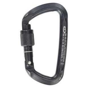 Карабин Skylotec D-Shape SG Black, black