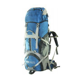 Рюкзак Travel Extreme Denali 70, blue, Універсальні, Похідні рюкзаки, З клапаном, One size, 70, 1695, Київ, Харків, Одеса, Днiпро, Запоріжжя, Львів, Кривий Ріг, Вінниця, Полтава, Чернігів, Черкаси, Суми, Хмельницький, Чернівці, Рівне