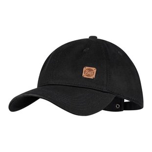 Кепка Buff Baseball Cap Solid Black, solid black, One size, Унісекс, Кепки, Іспанія