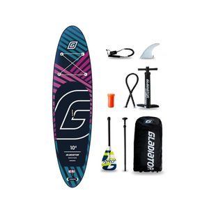 Надувна SUP дошка GLADIATOR PRO 10.4 DSGN, art, Універсальні, Київ, Харків, Одеса, Днiпро, Запоріжжя, Львів, Кривий Ріг, Вінниця, Полтава, Чернігів, Черкаси, Суми, Хмельницький, Чернівці, Рівне