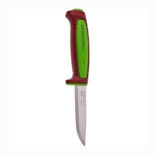 Ніж Morakniv Basic 511 LE Ivy Green/Dala Red, green, Фиксированные ножи, Швеция, Швеция