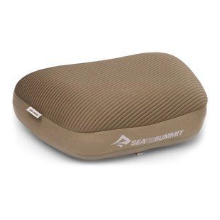 Подушка надувная Sea To Summit Aeros Premium Pillow Burnt Olive Regular, Burnt olive, Подушки, 99, Без утеплителя